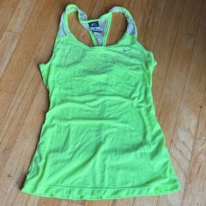 Nike Women's Bright Lime Tank Top